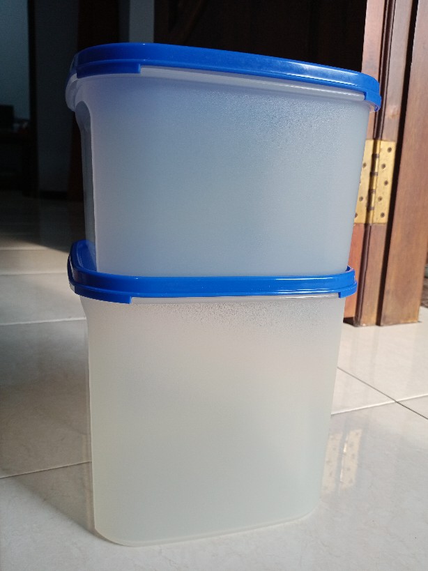 Modular Mates Square 1 2 3 Ecer Wadah Bumbu Dapur