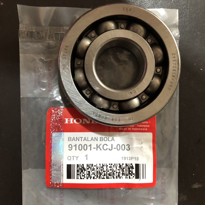 Ball Bearing Laher Lahar Kruk As Stang Honda Tiger KCJ