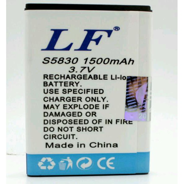baterai double power samsung ace plus s7500 ace duos s6802 young duos s6102 fame s6812
