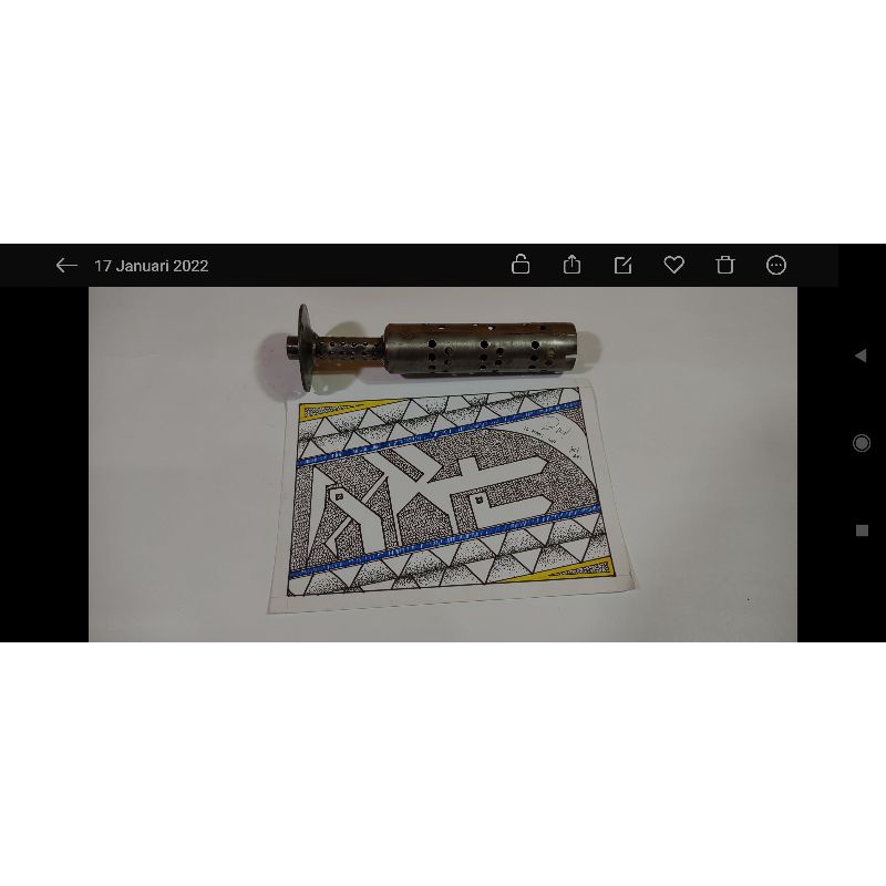 Sarangan Knalpot Yamaha Alfa