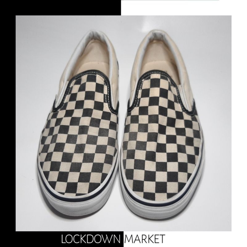 VANS SLIP ON CHECKERBOARD SECOND ORIGINAL