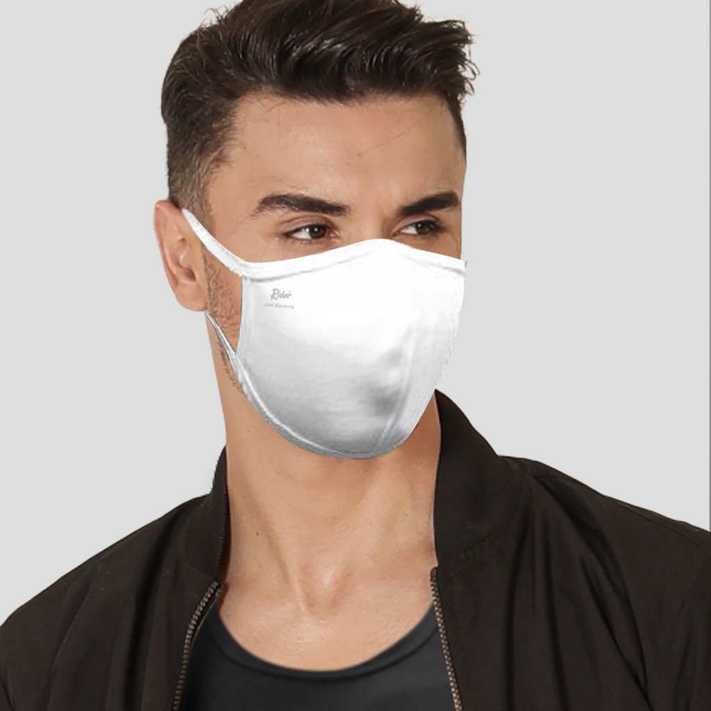 Masker Kain RIDER - Anti Air - Anti Bacteria