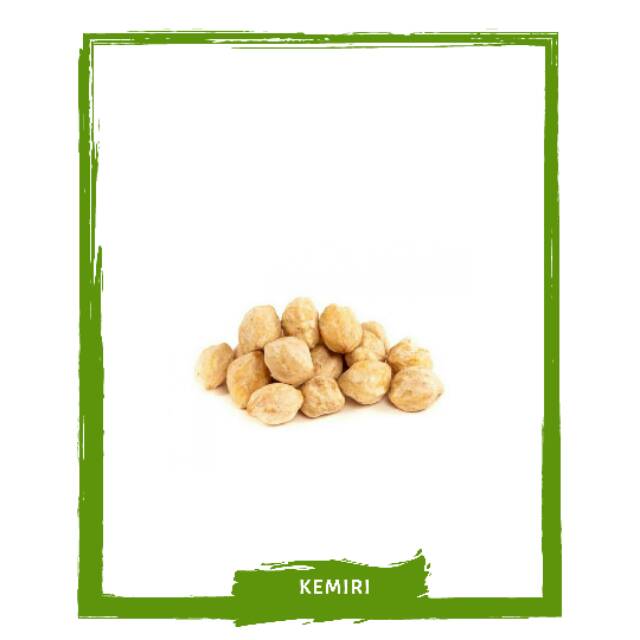 

Kemiri / Rempah Rempah / Bumbu Masak On Mallahrizwa