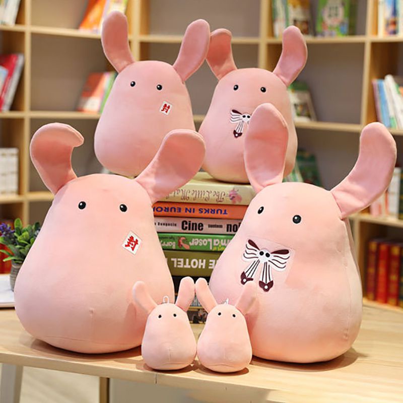 13/30/45CM Toilet Bound Hanako-kun Cosplay Boneka Plush Toy Cute Rabbit Nene Yashiro Doll Mainan