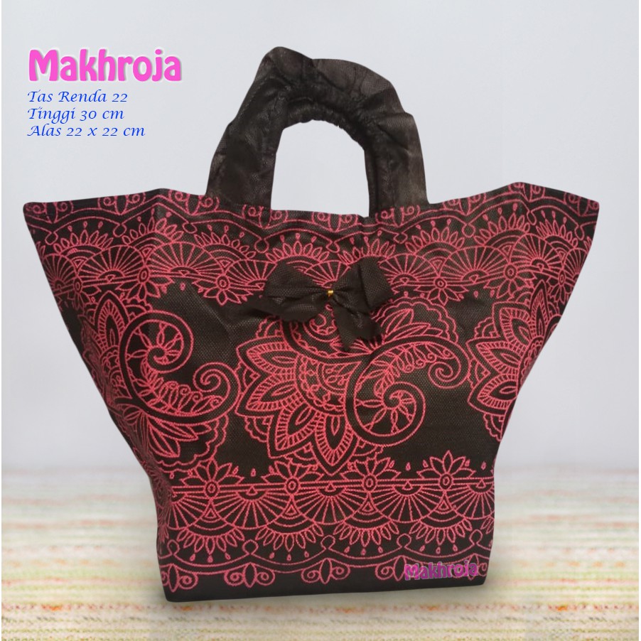 

Tas Hajatan Goodie Bag Kibir 22 Balian Fusia