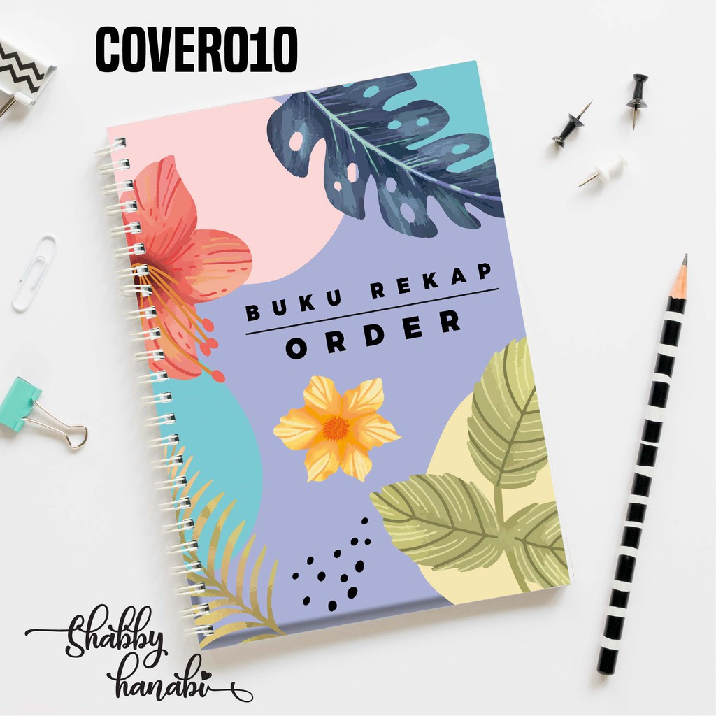 

Hanabi Buku Rekap Order BELI 2 Buku GRATIS PEN GEL kode 09 10