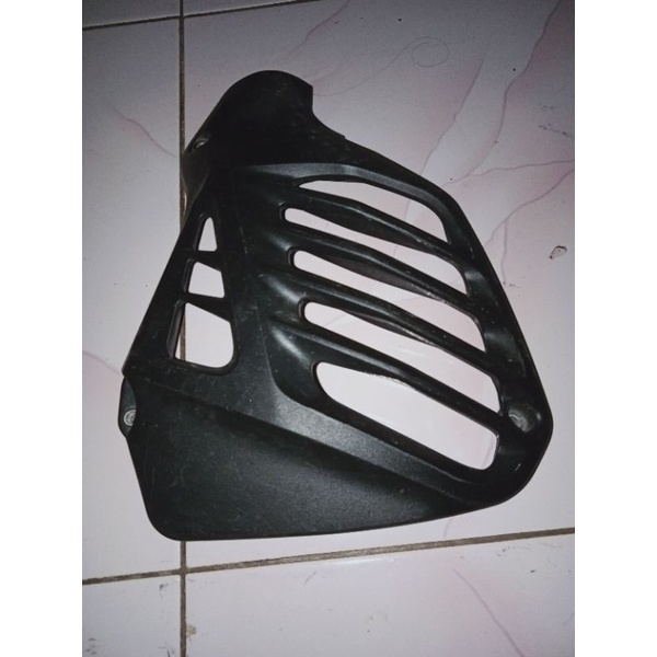 tutup/Dop radiator Yamaha aerox second orsinil