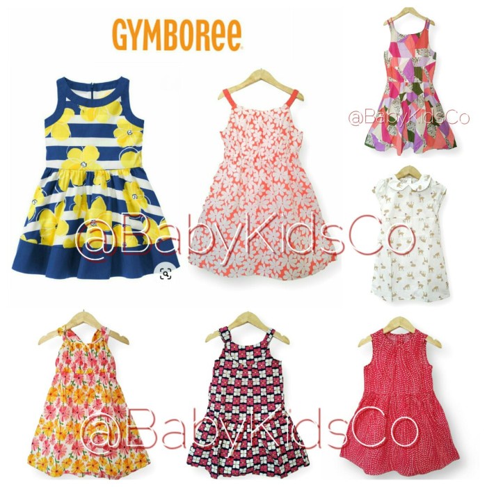 DRESS GYMBOREE LAVIDO CHILDREN KING DRESS BAYI ANAK PEREMPUAN BRANDED