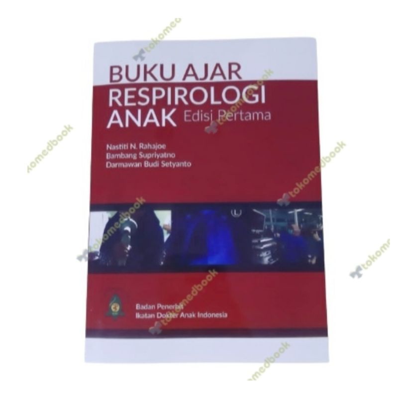 Buku Kedokteran Ajar Respirologi Anak