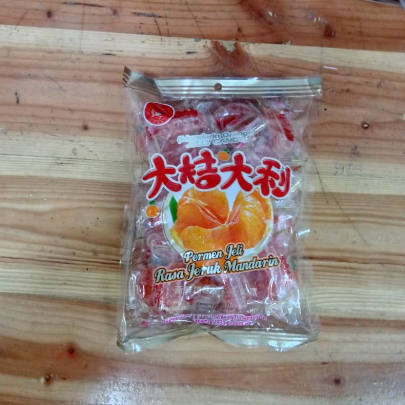 

(MANISAN) MANDARIN ORANGE JELLY CANDY 504GR