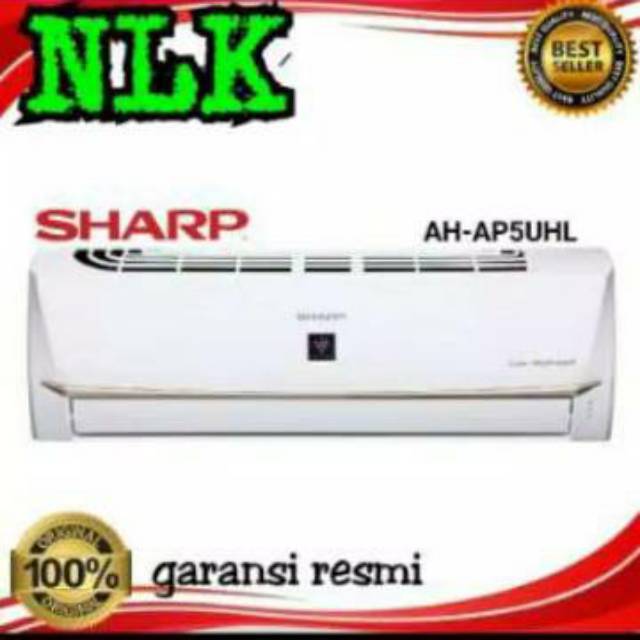 AC SHARP AH- AP 5 UHL 1/2PK R32 plasmacluster LOW WATT