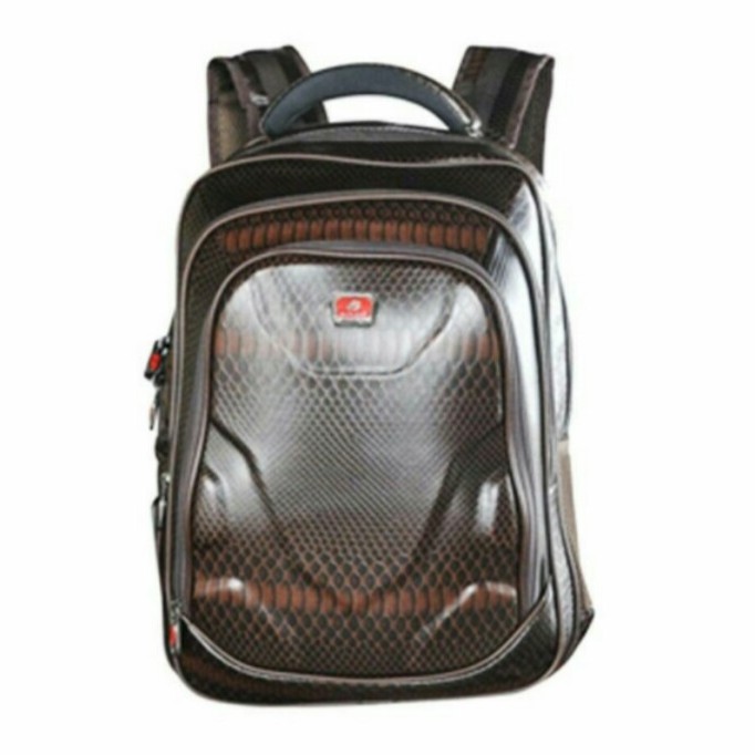 euro polo tas ransel kulit pria tas laptop import original