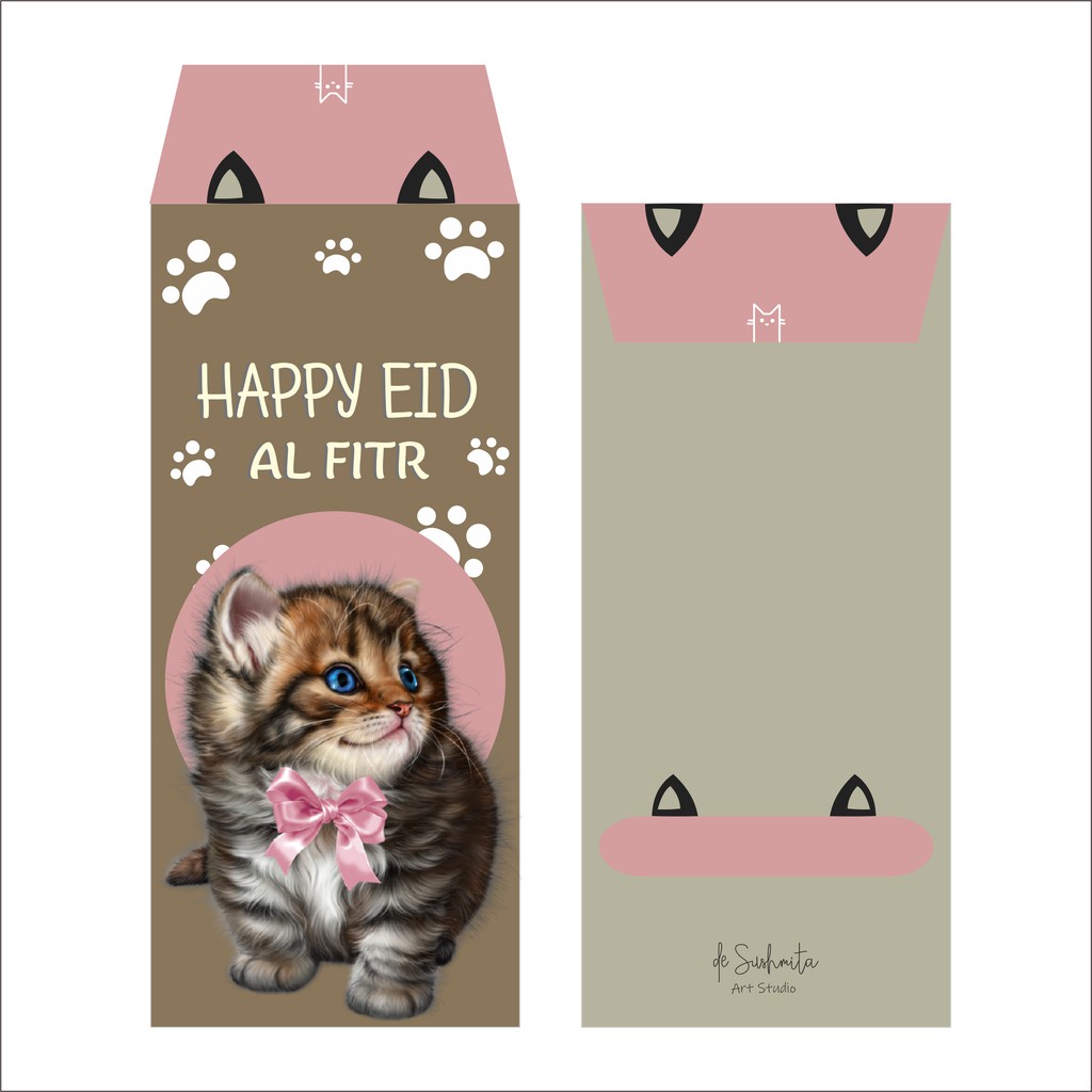 

AMPLOP LEBARAN EDISI KUCING
