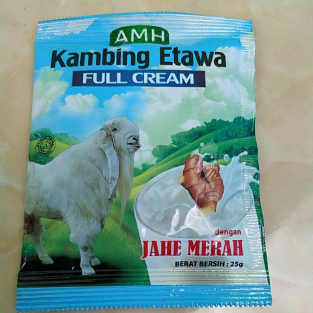 

Susu kambing etawa plus jahe merah AMH