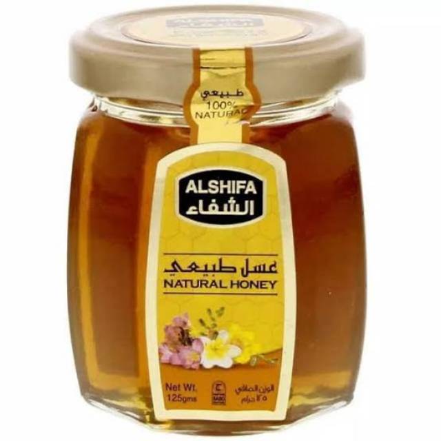 Madu Arab Al Shifa  125gr / alshifa natural honey original