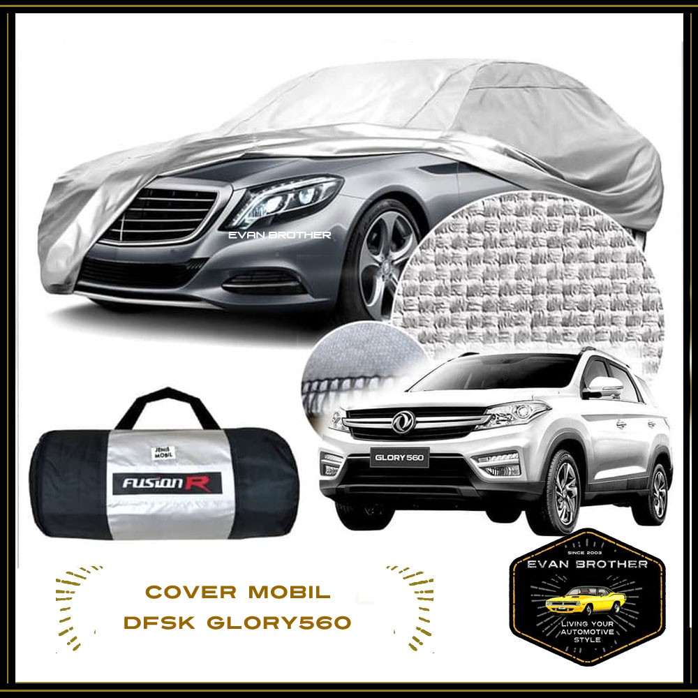 Sarung Mobil GLORY 560 / Cover Mobil Putih DFSK GLORY560