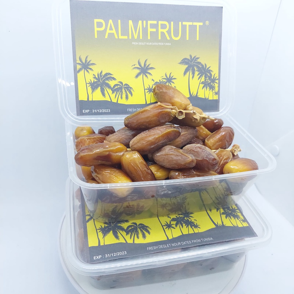 

[COD] KURMA TUNISIA TANGKAI MADU 500GR/ KURMA PALMFRUTT/PALMFRUIT [KEMASAN BOX MIKA]