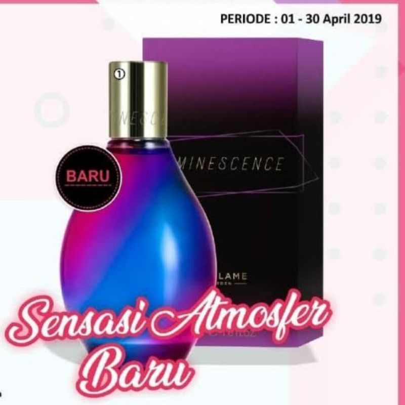 Jolie Purple On X NEW Oriflame Luminescence Eau De Parfum,