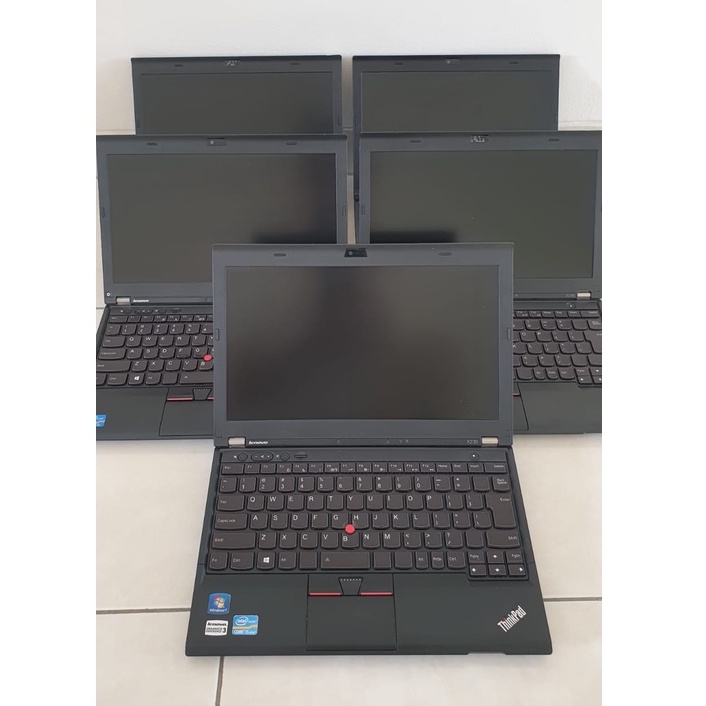 Laptop-Murah-Lenovo Thinkpad-X230-Corei5Gen3-Ram4G-HDD 320GB-SSD 128GB-SSD 256 GB-Kamera-DVD-Design-Gaming-Slim-Win10-Siap Pakai