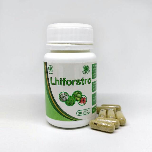 

Kapsul LhiForstro Produk ASLI LHI Menurunkan Kolesterol