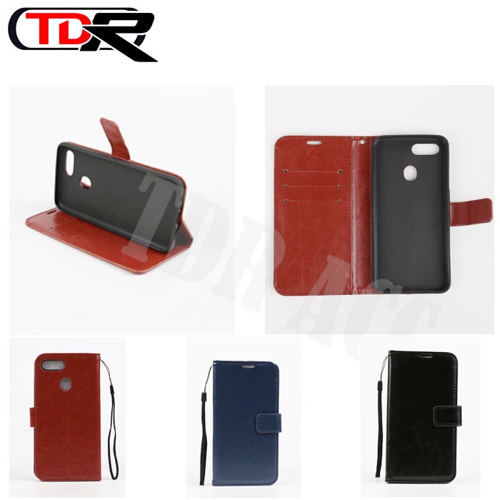 Softcase Dompet Flip Kulit - Case Samsung A52 A52s A23 A73 5g A22 4g M53 5g A04 A04e A13 5g