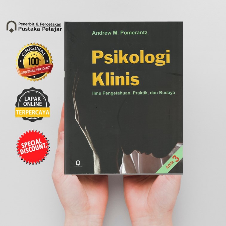 Buku Original Psikologi Klinis / Andrew M. Pomerantz / Pustaka Pelajar