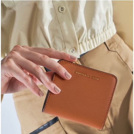 NEW!! DOMPET WANITA MINI/TEMPAT KARTU CHARLESKEITH IMPORT PREMIUM  FREE BOX #103812