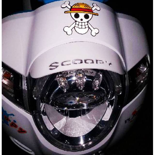 Visor pet scoopy - topi scoopy 2018 - 2020