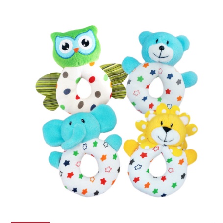 Boneka Rattle Karakter Little Friends - LFR1010