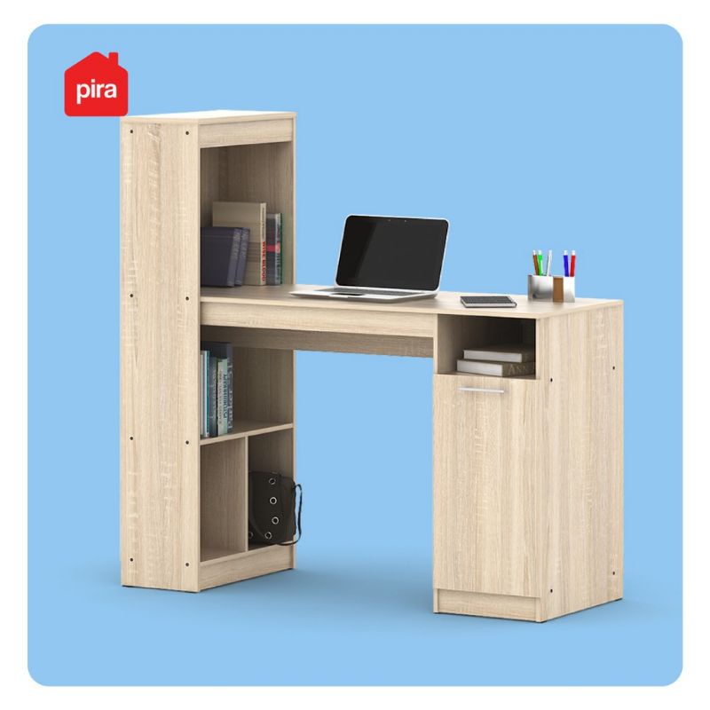 Meja Kantor Minimalis Jati