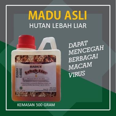 

Madu Asli Baduy Odeng Murni Hutan Lebah Liar Raw Honey