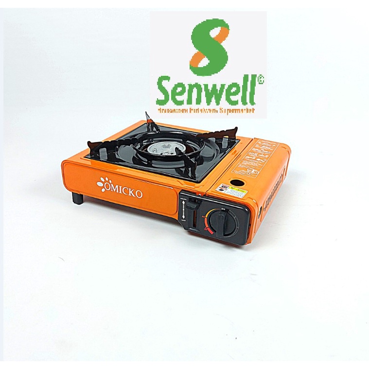 Kompor Gas Portable Omicko (WPA OMICKO)