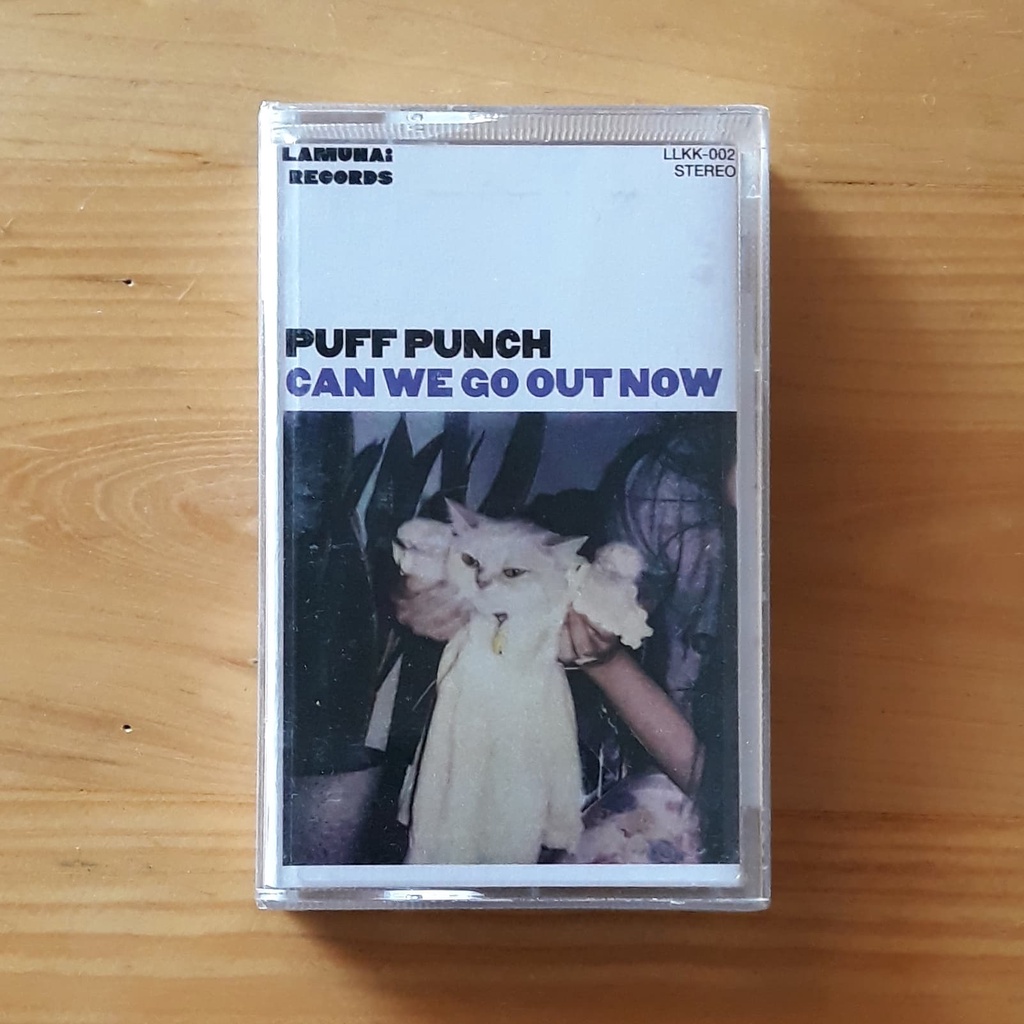 Kaset Pita PUFF PUNCH - Can We Go Out Now?