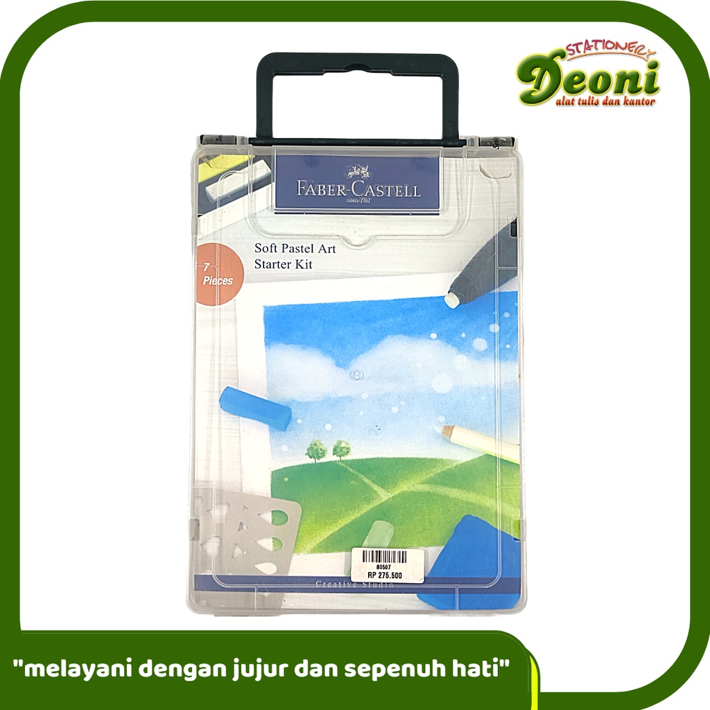 

FABER-CASTELL Soft Pastel Art Starter Kit
