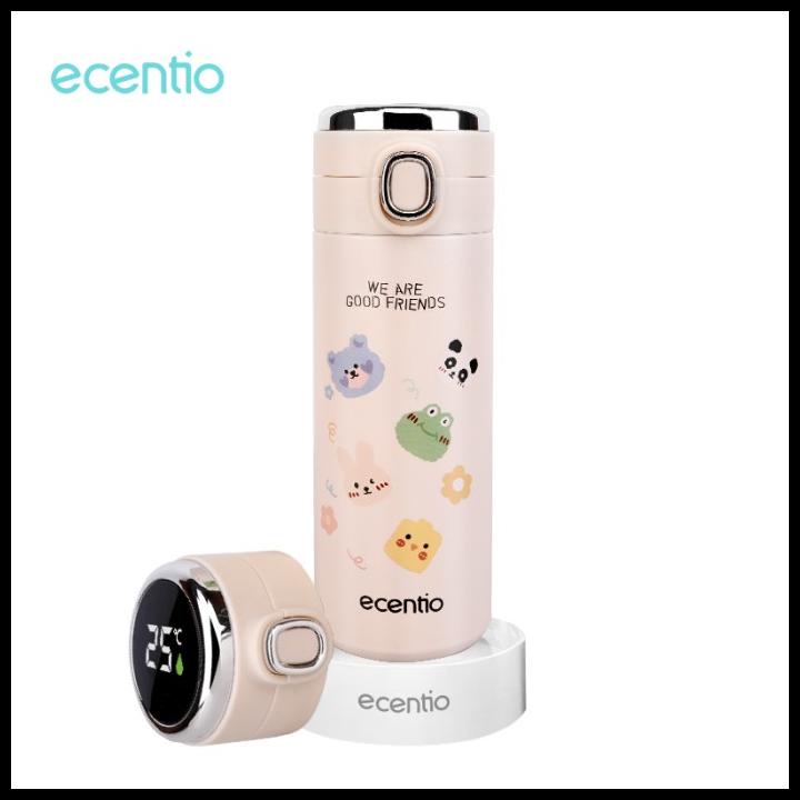 Heaven Outlets | Ecentio Diy Kartun Botol Minum Tumbler Minum Termos Termos Air Panas