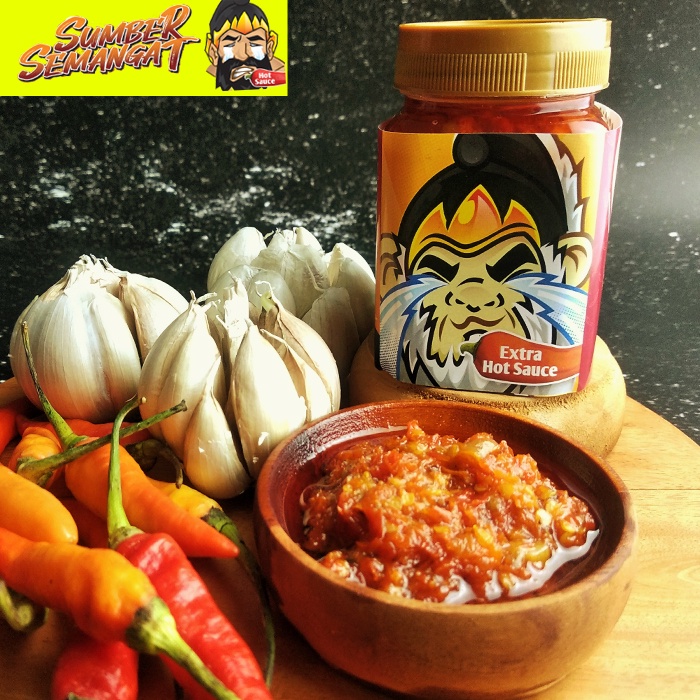 

SAMBAL BAWANG PEDAS -Sambel Cumi Telor/Teri/Tenggiri/Ayam /Ebi Uk.MEDIUM-SAMBAL SUMBER SEMANGAT