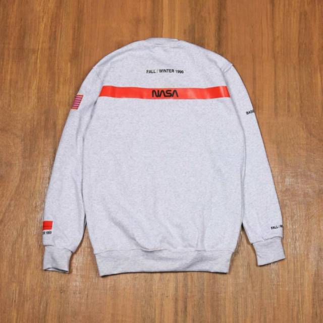 SWEATER CREWNECK NASA HERON PRESTON PREMIUM