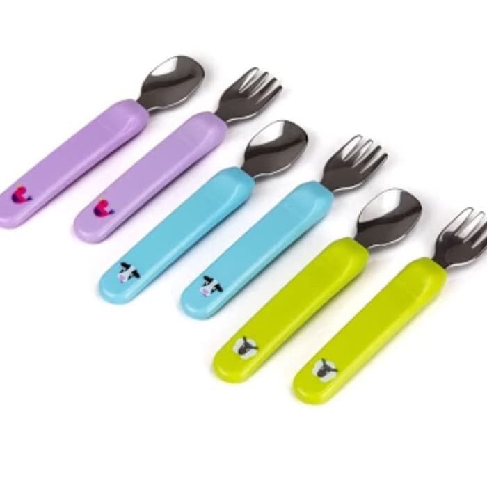 kidsme premier spoon &amp; fork