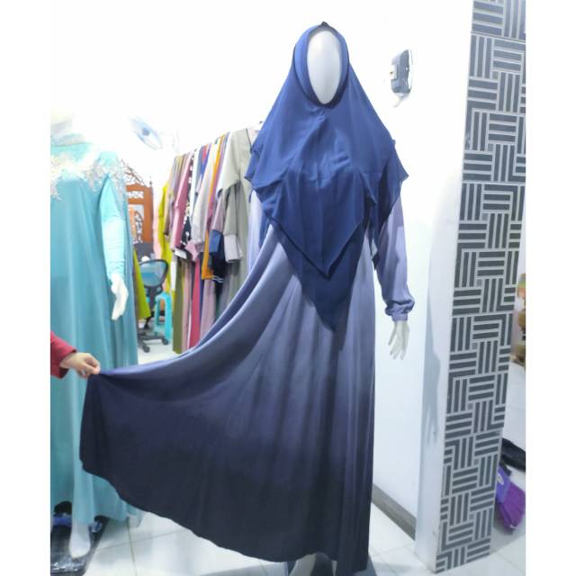 Gradasi Twill gamis set