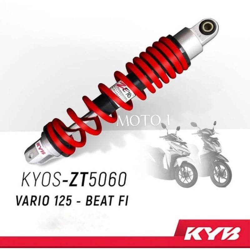 SHOCKBREAKER KYB-ZETO- ZT5060 - Z SERIES - 320MM  - VARIO 125 /VARIO 150 /BEAT F1 /BEAT ESP