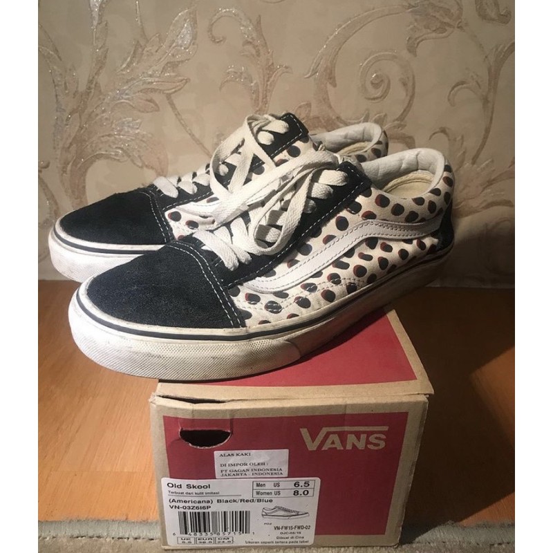 Preloved Vans Old Skool Americana Original