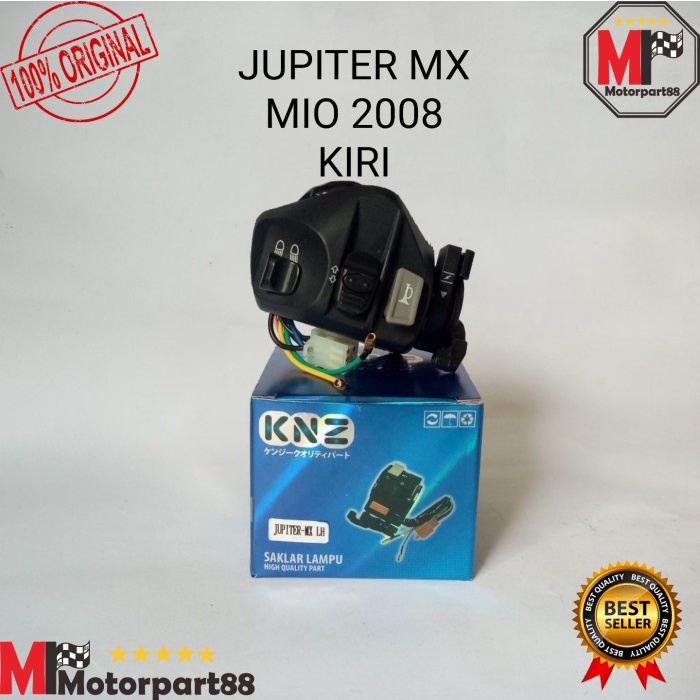 SAKLAR HANDLE SWITCH KIRI LH JUPITER MX MIO SPORTY 2008 JUPITER Z NEW