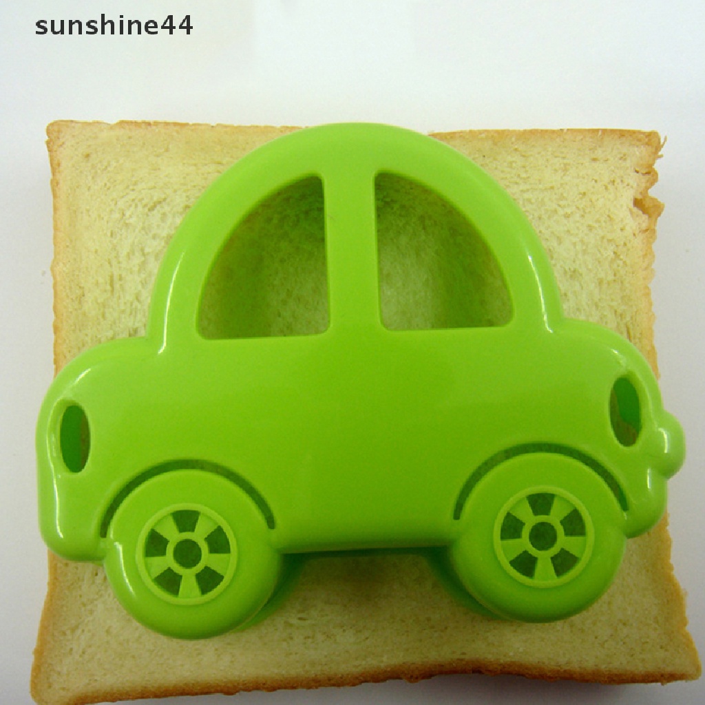 Sunshine Cetakan Roti Panggang / Sandwich Bentuk Mobil