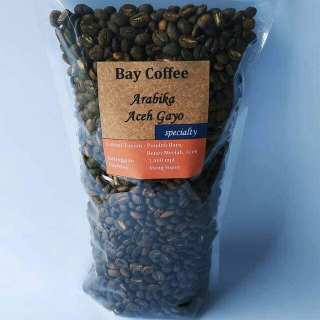 

KOPI ARABICA GAYO ROASTED BEAN 500 GRAM