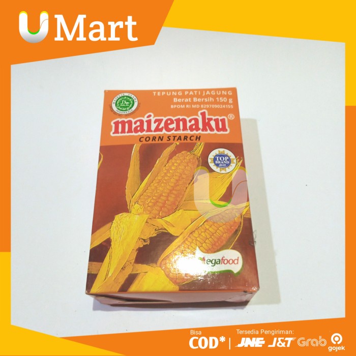 

U Mart - Maizenaku Kecil 150gr Tepung Pati Jagung Kemasan