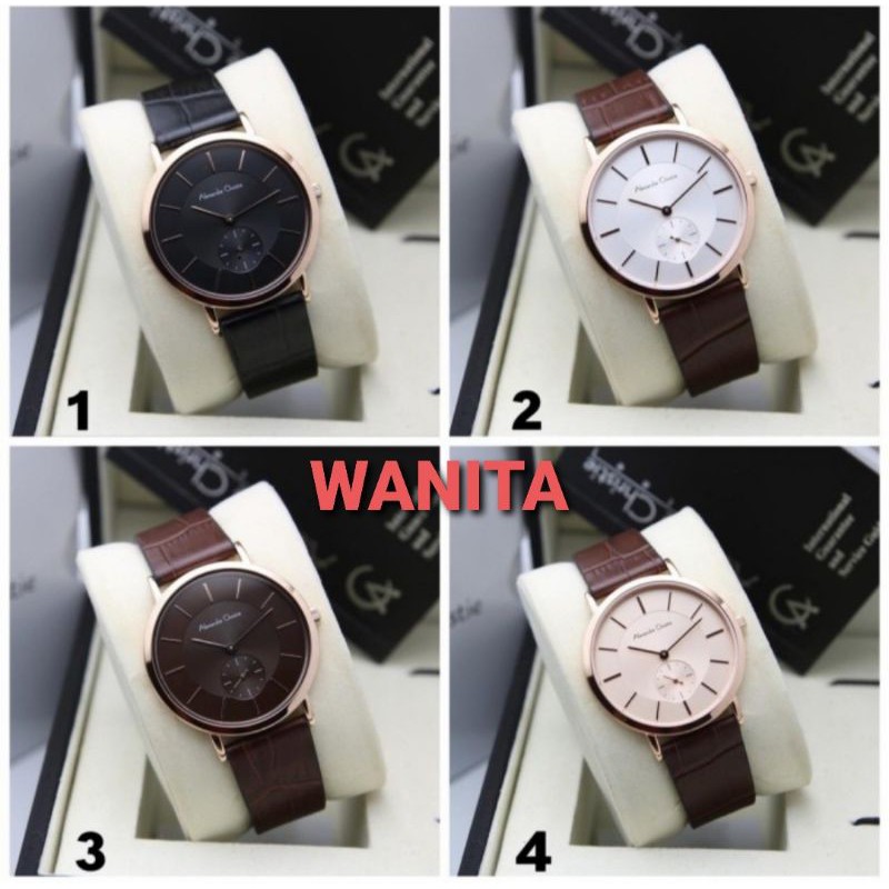 Alexandre christie Classic Wanita AC8575 ladies / AC 8575 Wanita original