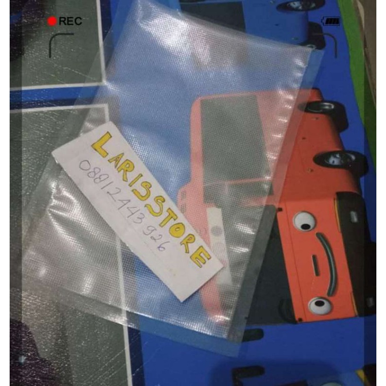 kantong plastik vacuum Sealer embos makanan