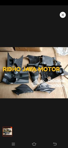 BODY KASAR VARIO 125 150 LED 2015 - 2017