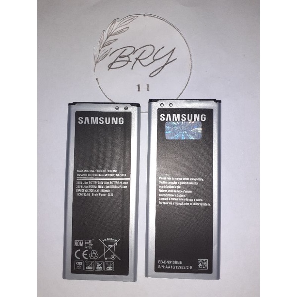 Baterai Samsung Note 4 Original