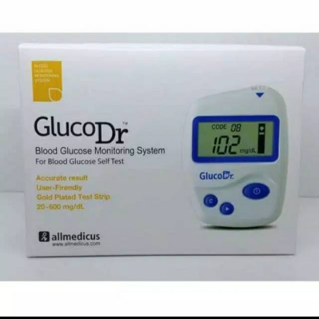 Alat Gluco Dr / Alat test Gula Darah